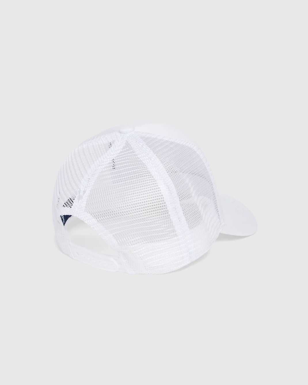 Casquettes Psycho Bunny Jay Trucker Cap Blanche Homme | EIG-82146687